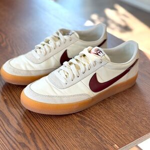 NIKE KILLSHOT 2 LEATHER SAIL / NIGHT MAROON - GUM - WHITE / Men’s 9